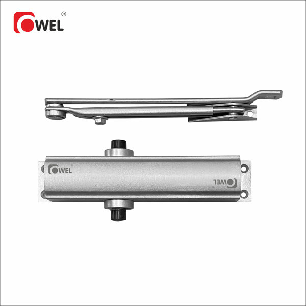 OWEL Automatic Adjustable Spring Hydraulic Auto Door Closer For Small